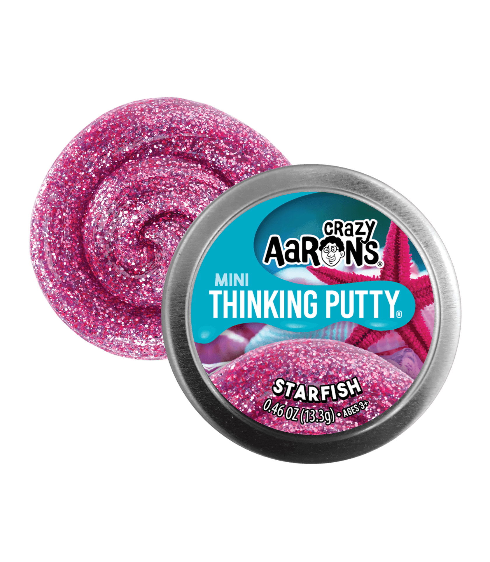 Mini Thinking Putty 2" - Starfish